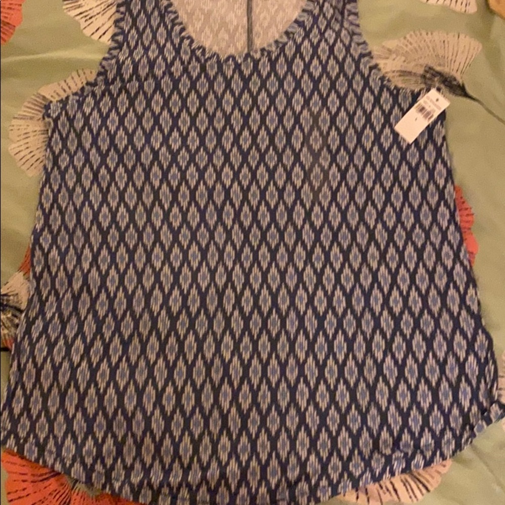 Blue Gap Tank